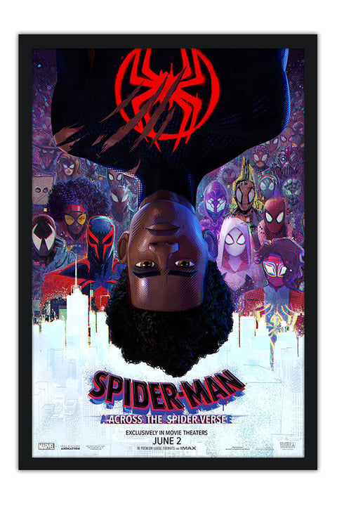 Poster Homem Aranha: Atraves do Aranhaverso - Across the Spiderverse - Animação - Filmes