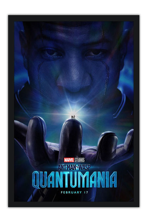 Poster Homem Formiga E Vespa - Quantumania - Ant Man And The Wasp Quantumania - Marvel - Avengers - MCU - Filmes