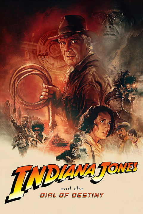 Poster Indiana Jones e a Reliquia do Destino - Filmes