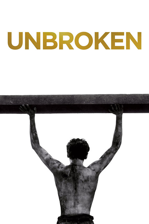 Poster Invenecivel - Unbroken - Filmes