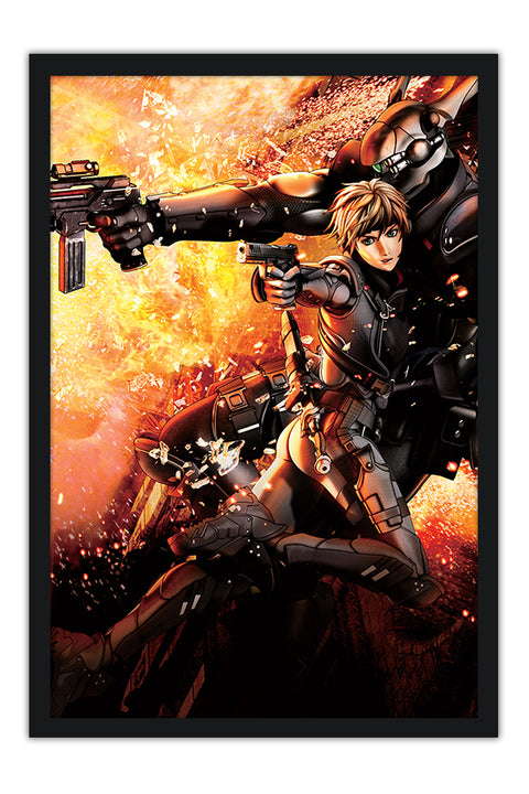 Poster Appleseed Ex Machina - Games
