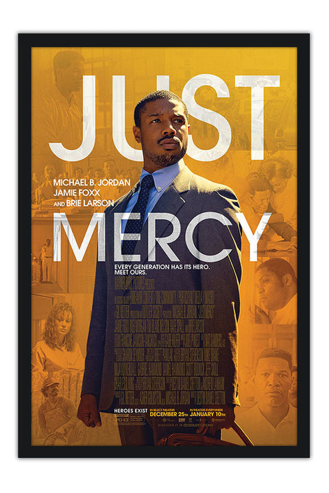 Poster Luta Por Justica - Just Mercy - Filmes