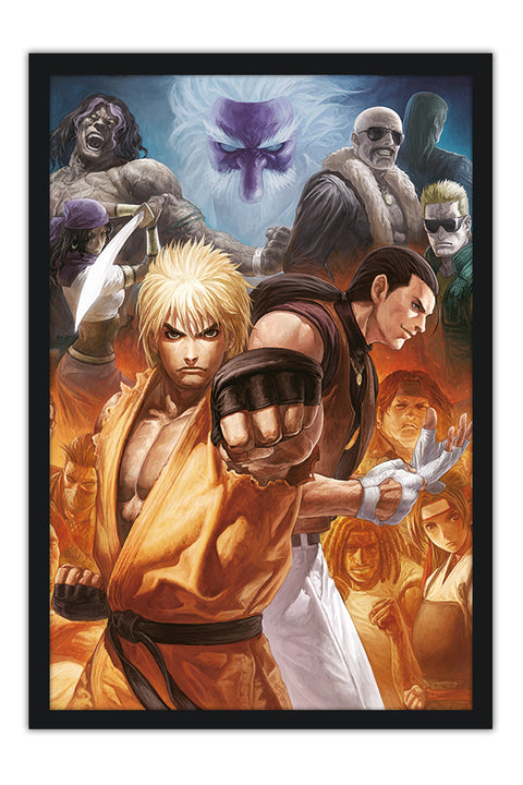 Poster Art of Fighting Anthology - Games