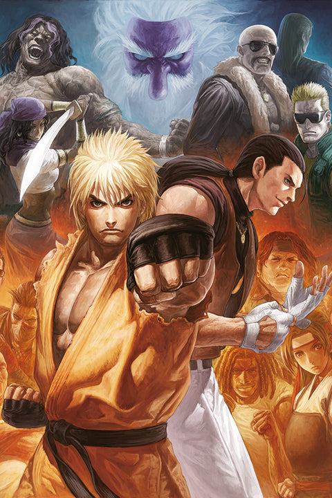 Poster Art of Fighting Anthology - Games