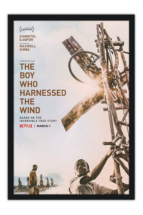 Poster O Menino Que Descobriu O Vento - Filmes