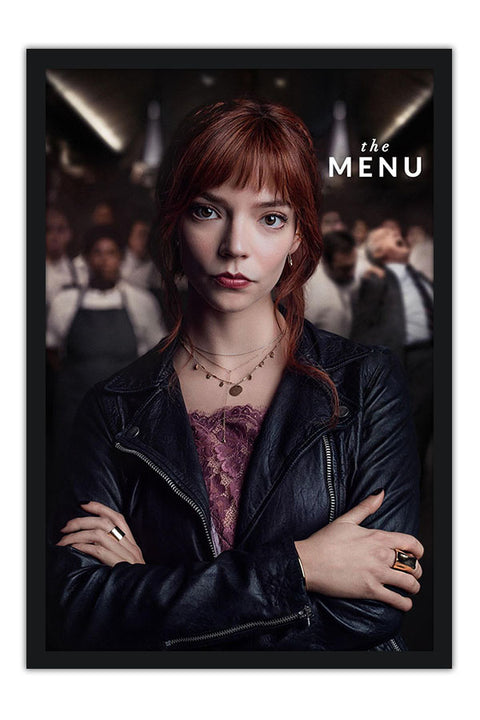 Poster Anya Taylor Joy - O Menu - Filmes