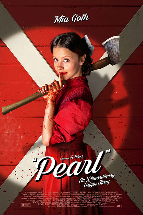 Poster Pearl - Filmes
