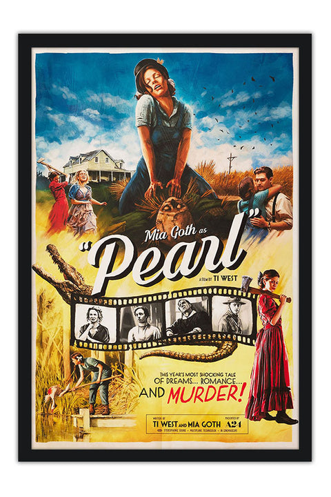 Poster Pearl - Filmes