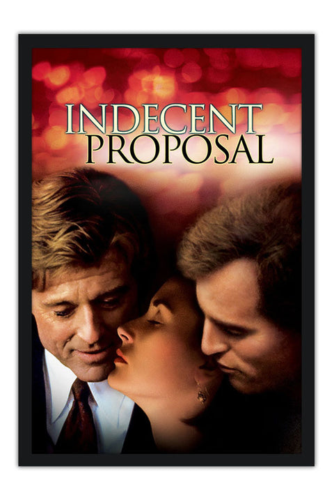 Poster Proposta Indecente - Indecent Proposal - Classico - Filmes