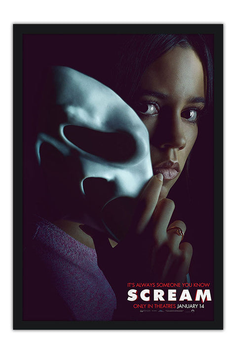 Poster Scream Panico 2022 - Terror - Filmes