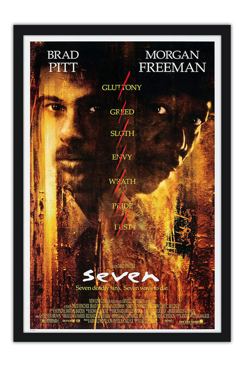 Poster Seven Os Sete Crimes Capitais - Filmes