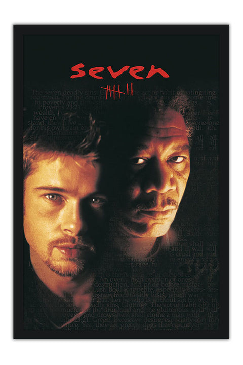 Poster Seven Os Sete Crimes Capitais - Filmes
