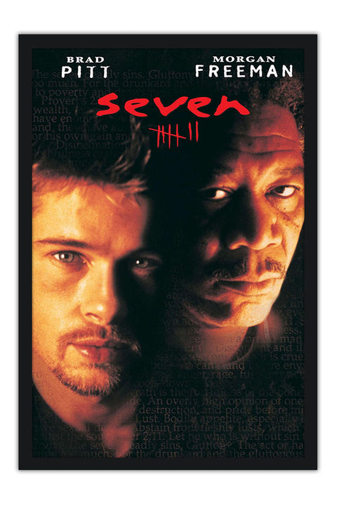 Poster Seven Os Sete Crimes Capitais - Filmes