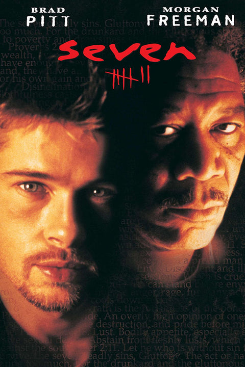 Poster Seven Os Sete Crimes Capitais - Filmes