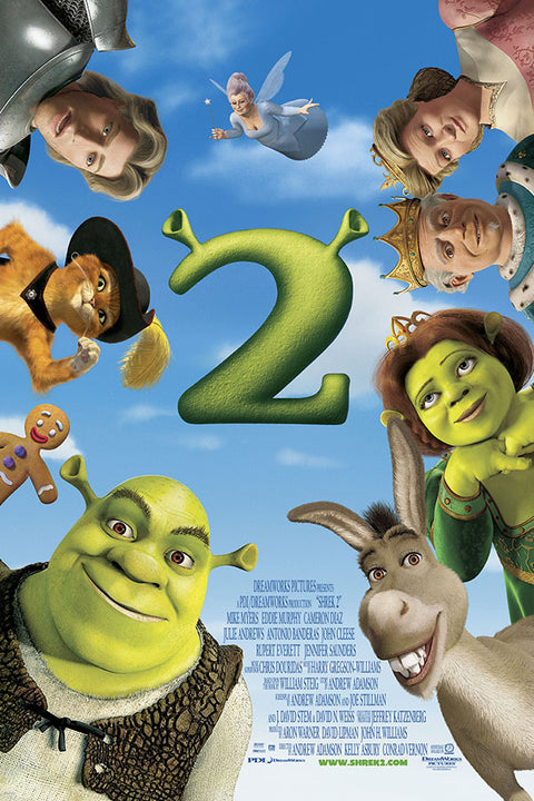Poster Shrek 2 - Filmes