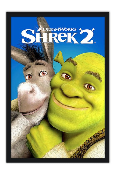 Poster Shrek 2 - Filmes