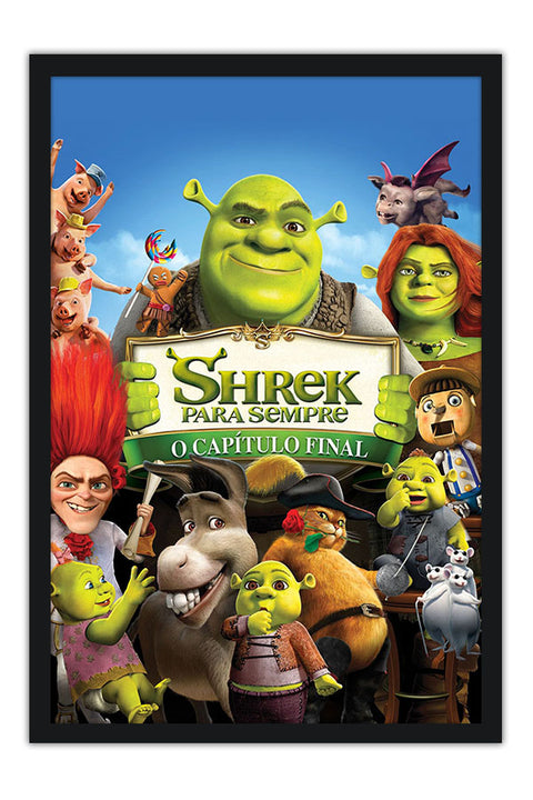 Poster Shrek Para Sempre - Filmes
