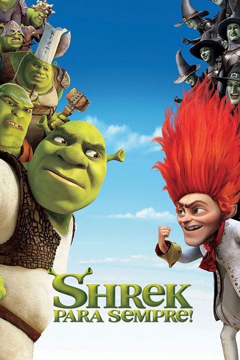 Poster Shrek Para Sempre - Filmes