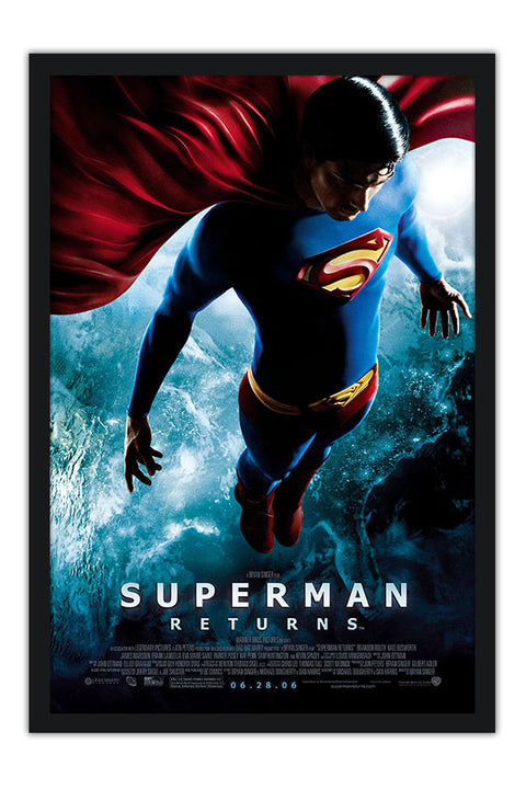Poster Superman O Retorno - DC Comics - Filmes