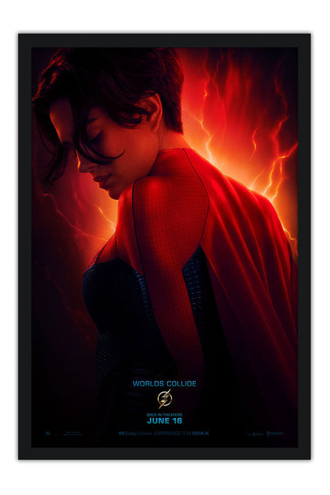 Poster The Flash - Supergirl - DC Comics - Filmes