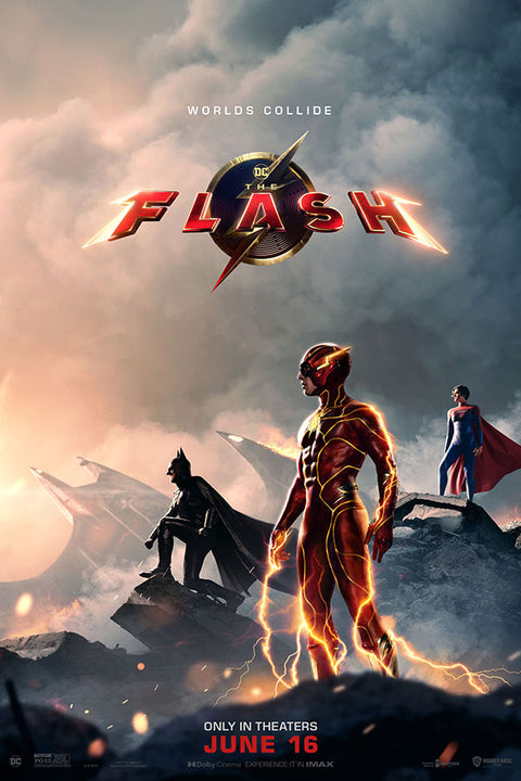 Poster The Flash - DC Comics - Filmes