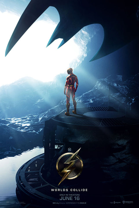 Poster The Flash - DC Comics - Filmes