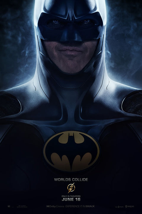 Poster The Flash - Batman - DC Comics - Filmes