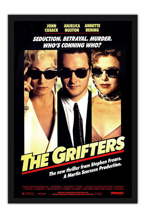 Poster The Grifters - Os Imorais - Filmes