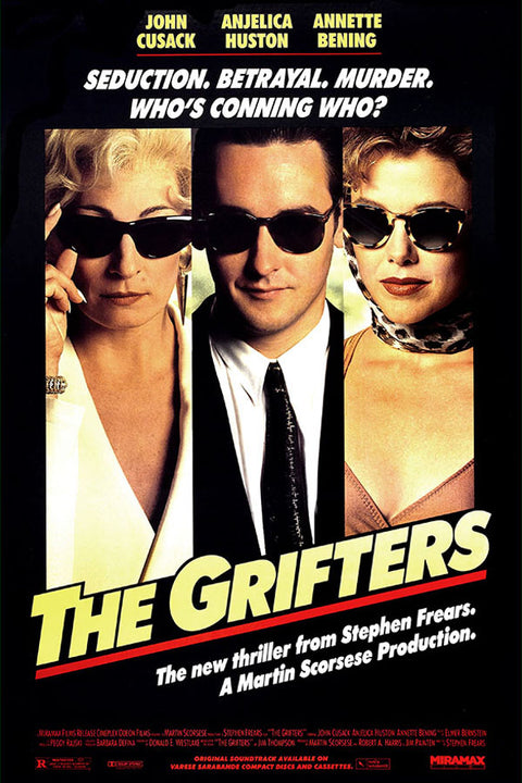 Poster The Grifters - Os Imorais - Filmes