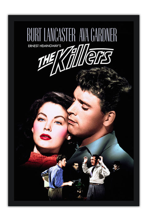 Poster Os Assassinos - The Killers - Filmes