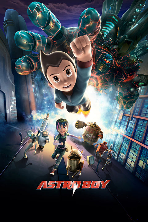 Poster Astroboy - Games