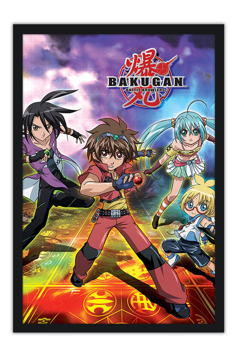 Poster Bakugan Battle Brawlers - Games