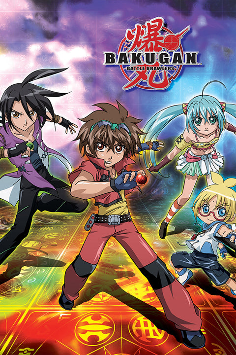 Poster Bakugan Battle Brawlers - Games