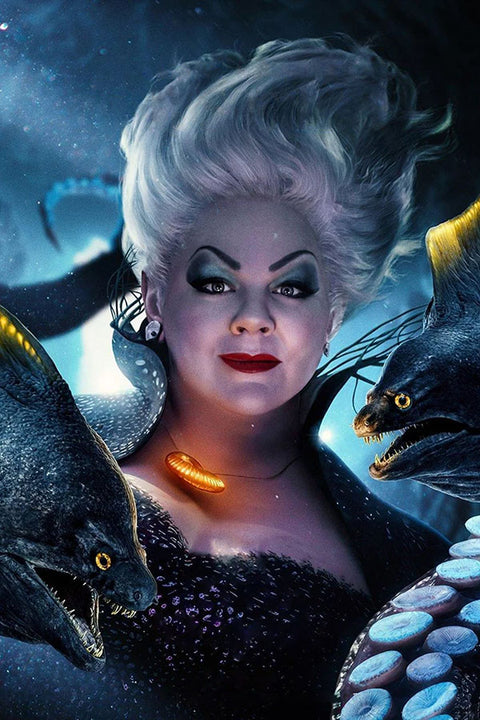 Poster Pequena Sereia - Little Mermaid - Disney - Filmes