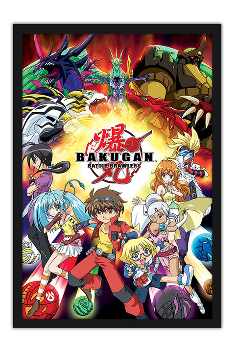 Poster Bakugan Battle Brawlers - Games