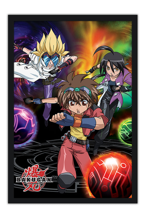 Poster Bakugan Battle Brawlers - Games