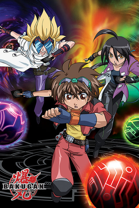 Poster Bakugan Battle Brawlers - Games