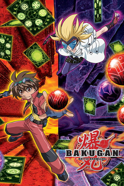 Poster Bakugan Battle Brawlers - Games