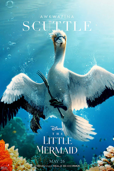Poster Pequena Sereia - Little Mermaid - Disney - Filmes