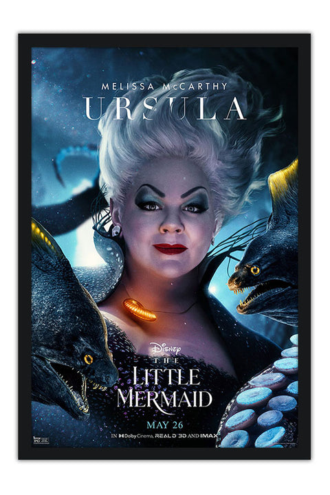 Poster Pequena Sereia - Little Mermaid - Disney - Filmes
