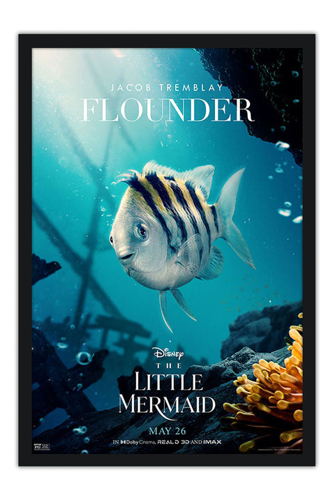 Poster Pequena Sereia - Little Mermaid - Disney - Filmes