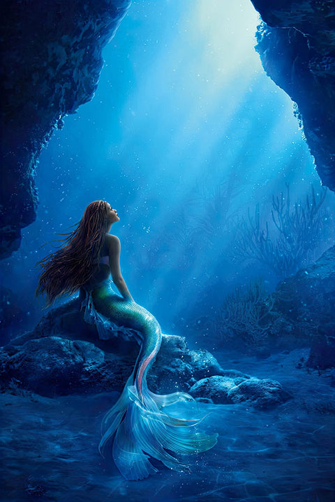 Poster Pequena Sereia - Little Mermaid - Disney - Filmes
