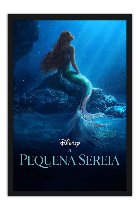 Poster Pequena Sereia - Little Mermaid - Disney - Filmes