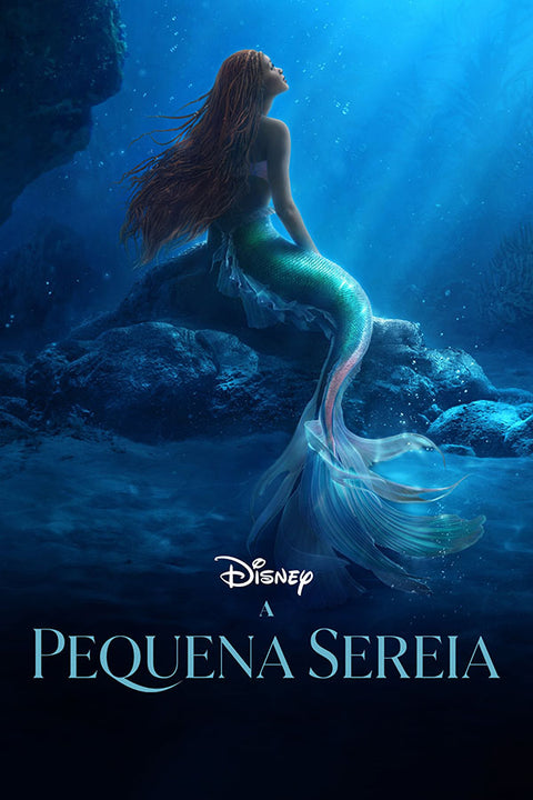 Poster Pequena Sereia - Little Mermaid - Disney - Filmes