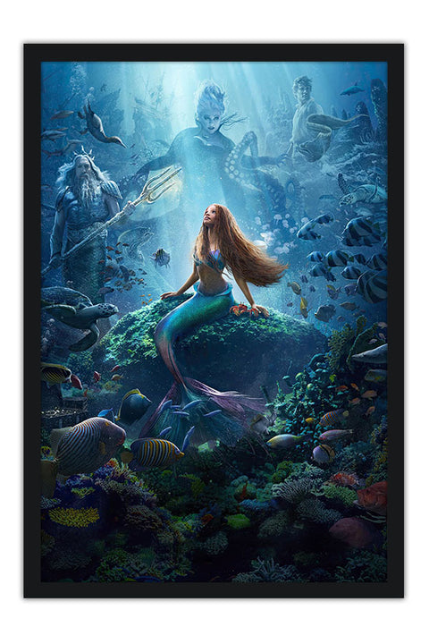 Poster Pequena Sereia - Little Mermaid - Disney - Filmes