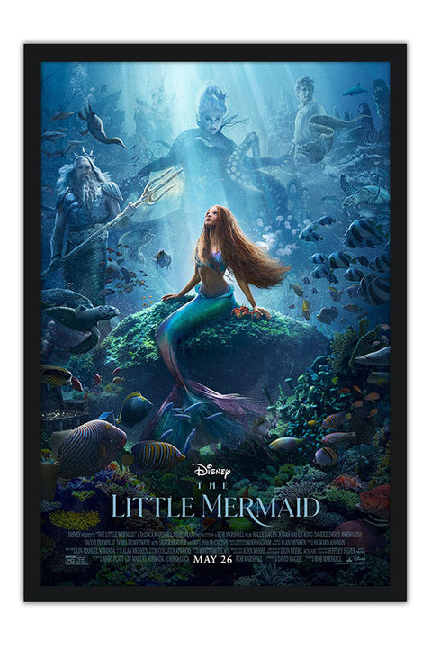 Poster Pequena Sereia - Little Mermaid - Disney - Filmes
