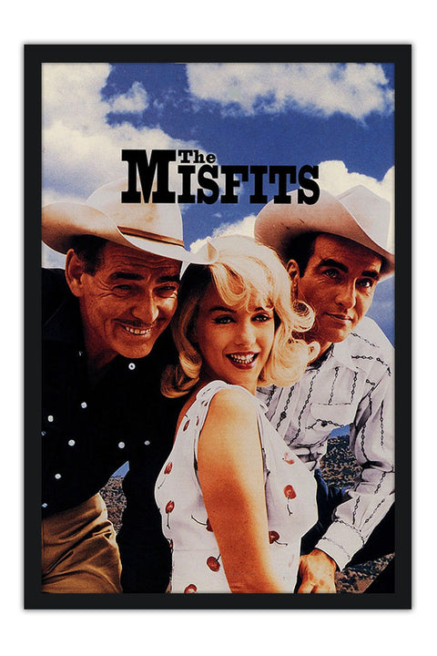 Poster The Misfits - Os Desajustados - Western - Filmes