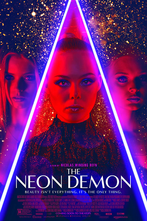 Poster The Neon Demon - Filmes