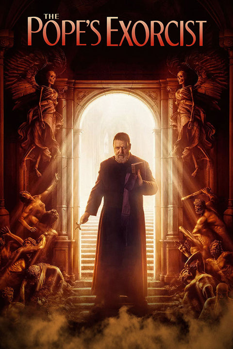 Poster O Exorcista do Papa - The Pope’s Exorcist - Terror - Filmes