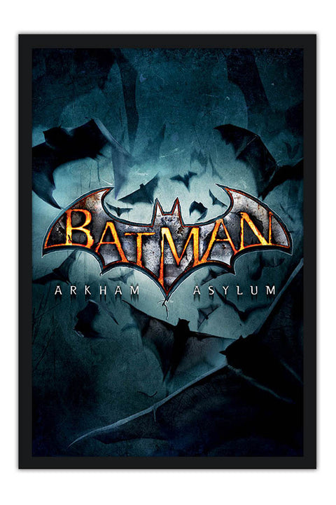 Poster Batman Arkham Asylum - Games